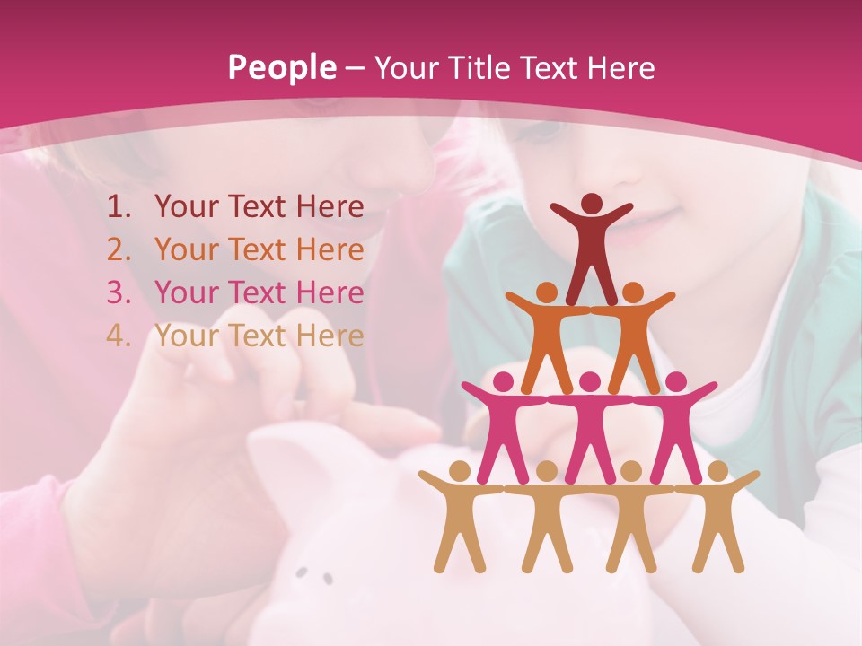 Investment Young Adults Love PowerPoint Template