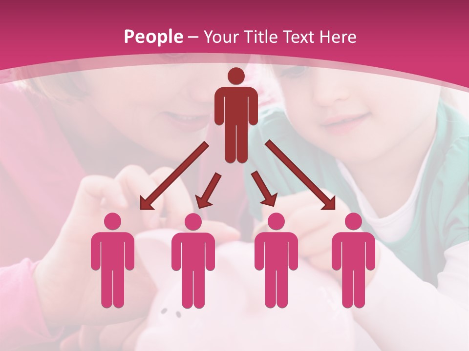 Investment Young Adults Love PowerPoint Template