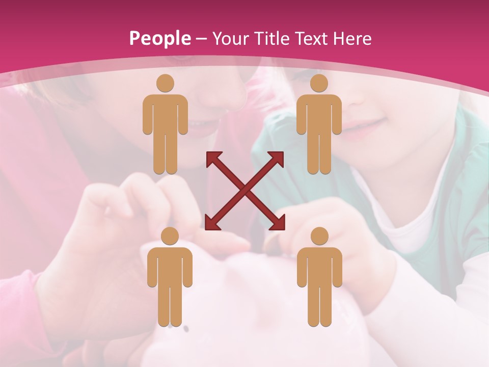 Investment Young Adults Love PowerPoint Template