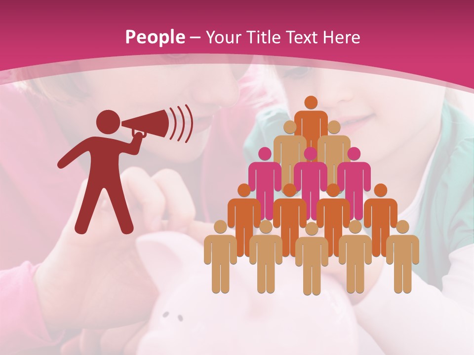 Investment Young Adults Love PowerPoint Template