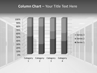 Center Webserver Provider PowerPoint Template