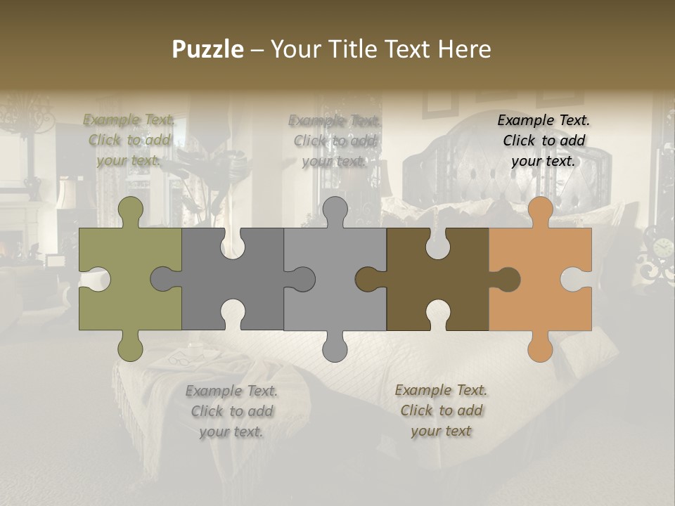 Indoors Home Addition Home Improvement PowerPoint Template