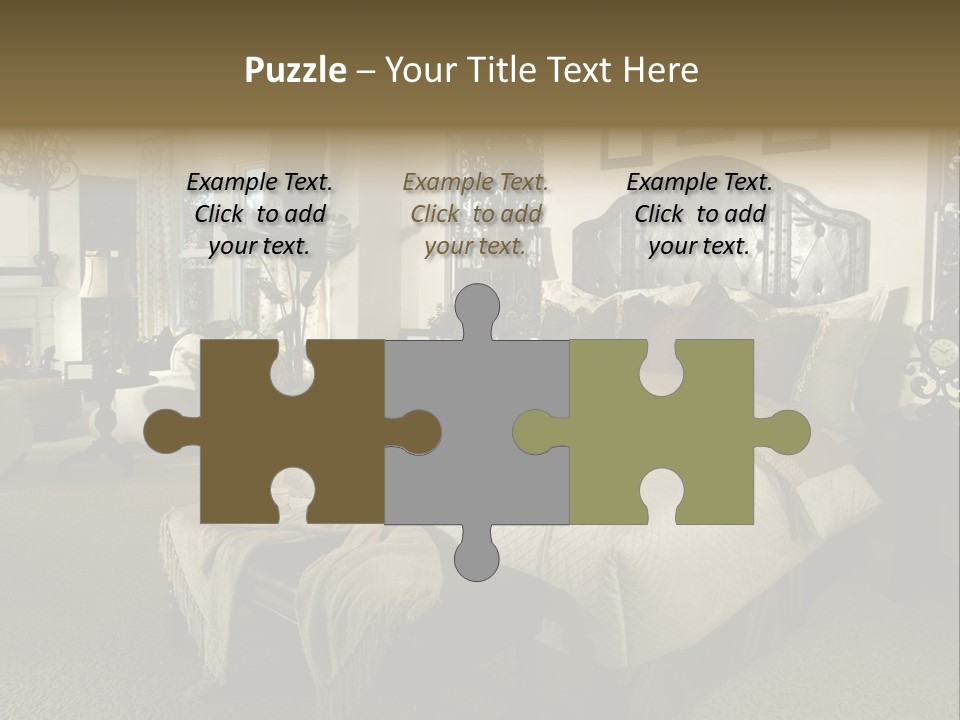 Indoors Home Addition Home Improvement PowerPoint Template