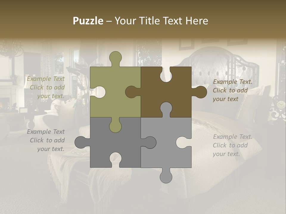 Indoors Home Addition Home Improvement PowerPoint Template