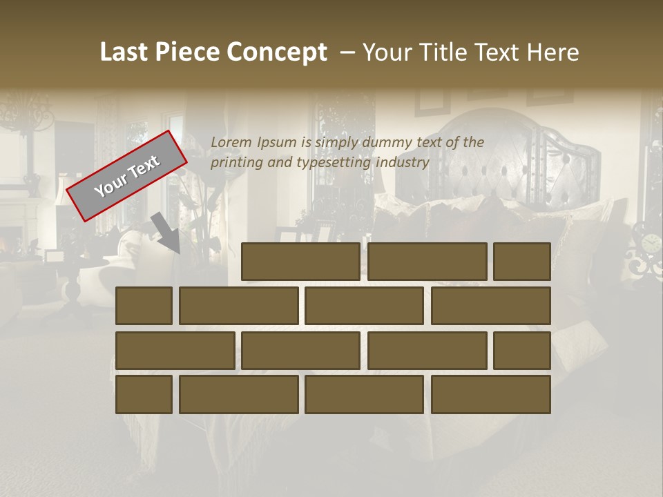 Indoors Home Addition Home Improvement PowerPoint Template