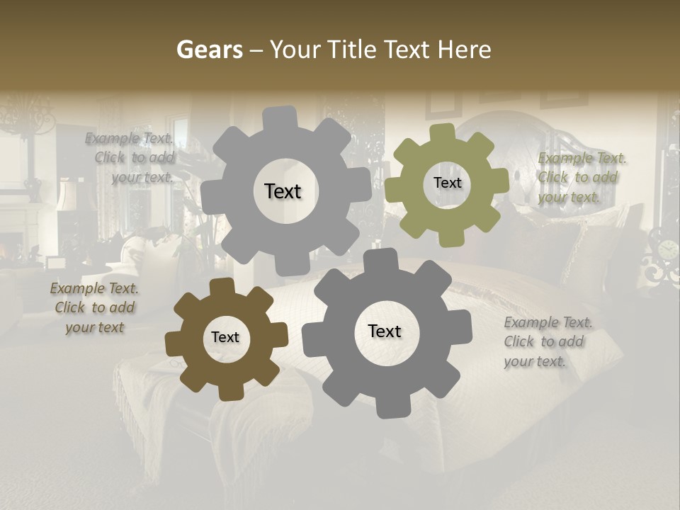 Indoors Home Addition Home Improvement PowerPoint Template