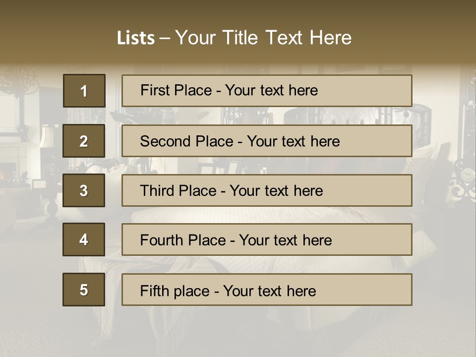 Indoors Home Addition Home Improvement PowerPoint Template