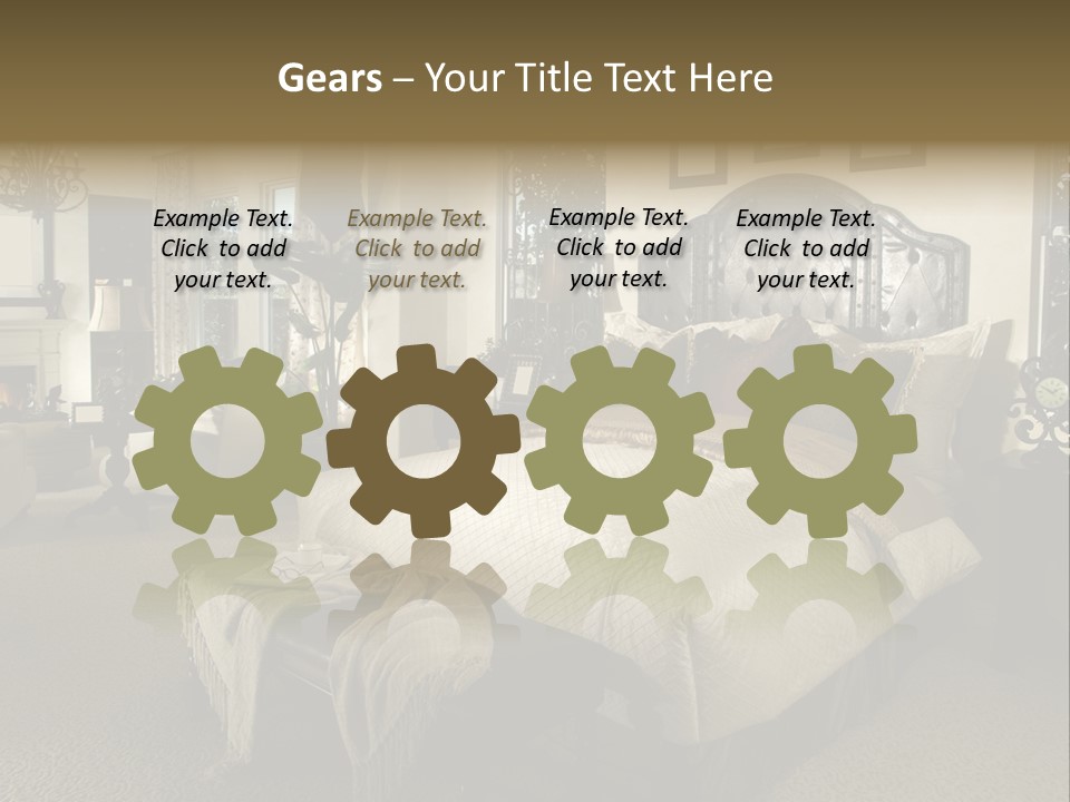 Indoors Home Addition Home Improvement PowerPoint Template