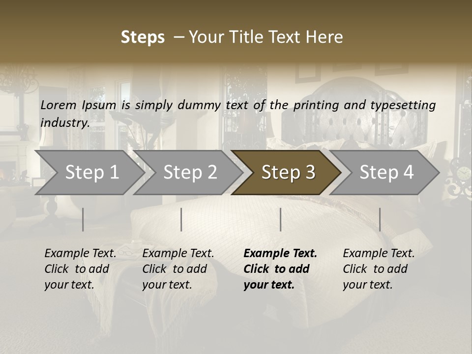 Indoors Home Addition Home Improvement PowerPoint Template