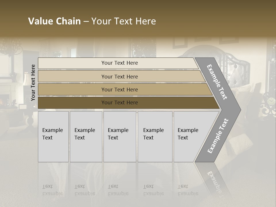 Indoors Home Addition Home Improvement PowerPoint Template