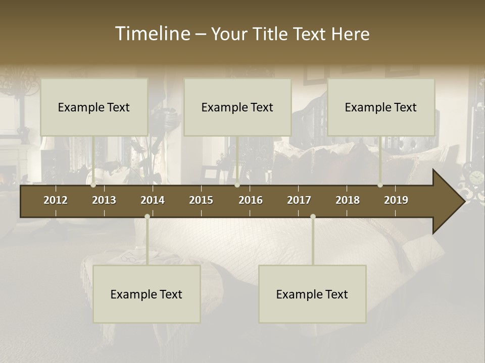 Indoors Home Addition Home Improvement PowerPoint Template