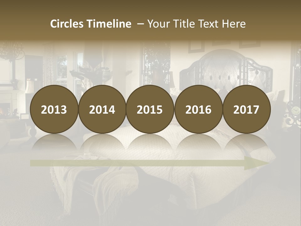 Indoors Home Addition Home Improvement PowerPoint Template