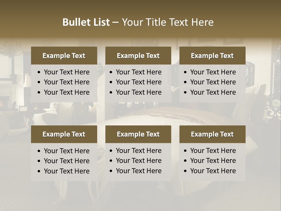 Indoors Home Addition Home Improvement PowerPoint Template