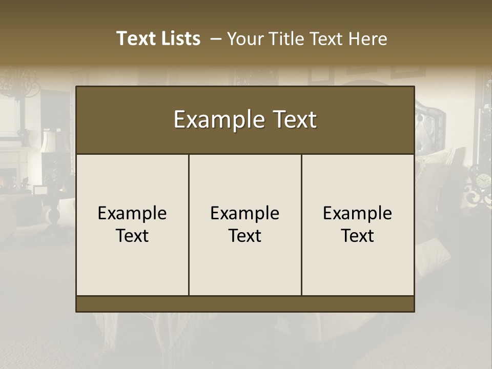 Indoors Home Addition Home Improvement PowerPoint Template