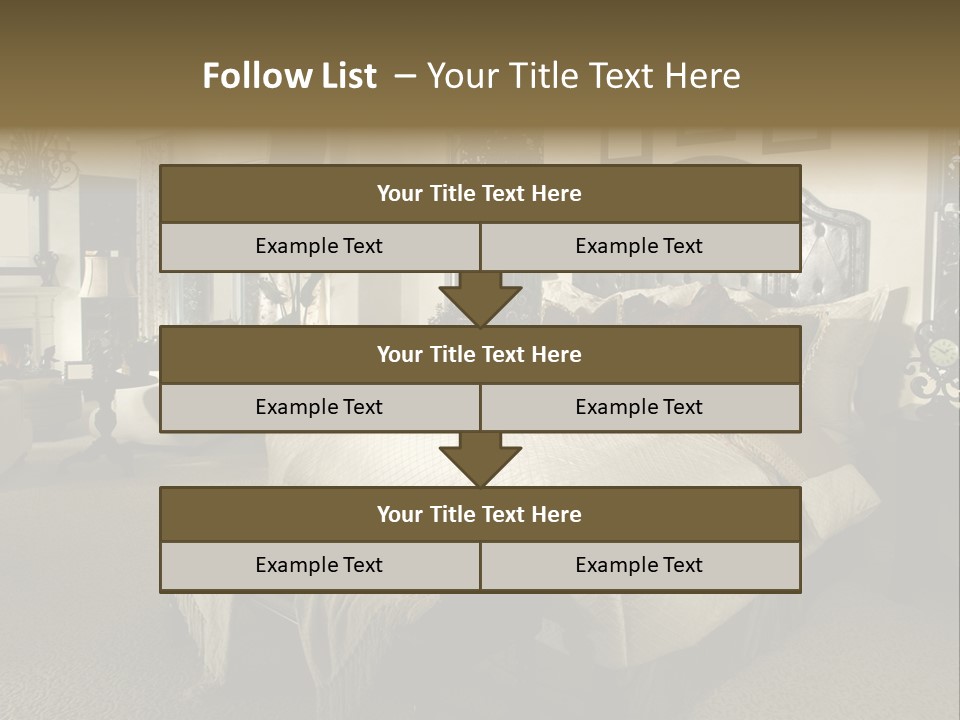 Indoors Home Addition Home Improvement PowerPoint Template