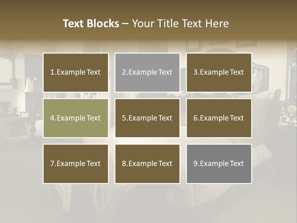 Indoors Home Addition Home Improvement PowerPoint Template