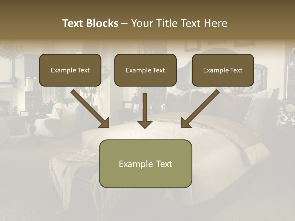 Indoors Home Addition Home Improvement PowerPoint Template