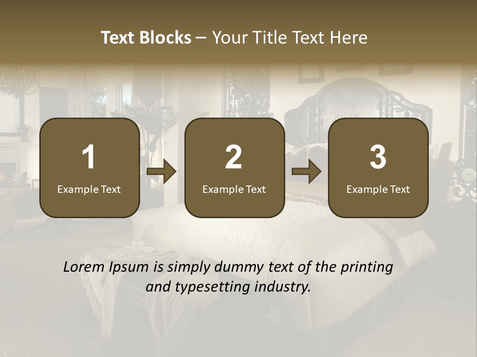 Indoors Home Addition Home Improvement PowerPoint Template