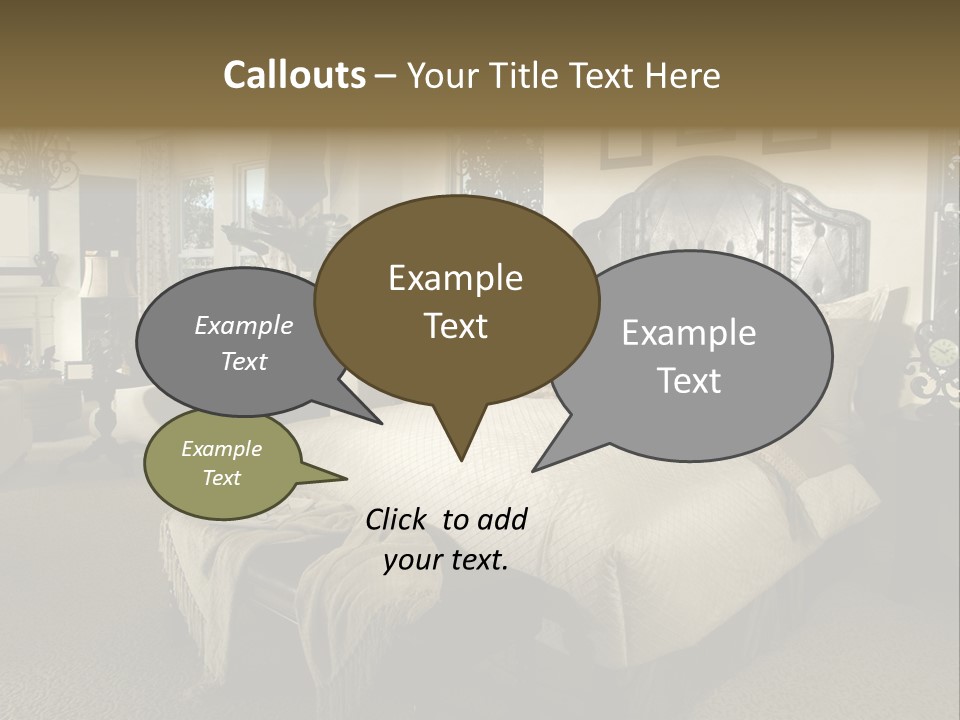 Indoors Home Addition Home Improvement PowerPoint Template