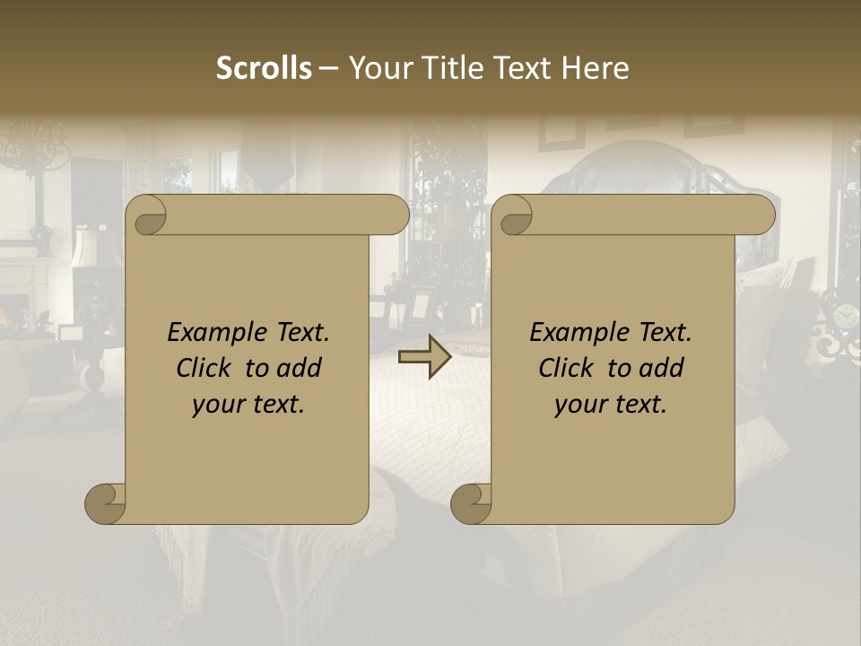 Indoors Home Addition Home Improvement PowerPoint Template