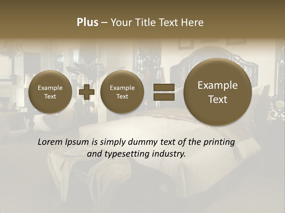 Indoors Home Addition Home Improvement PowerPoint Template