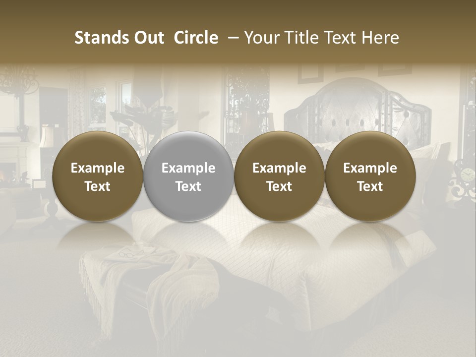 Indoors Home Addition Home Improvement PowerPoint Template