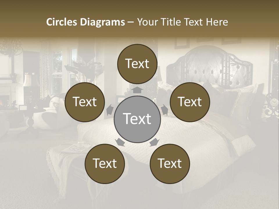 Indoors Home Addition Home Improvement PowerPoint Template