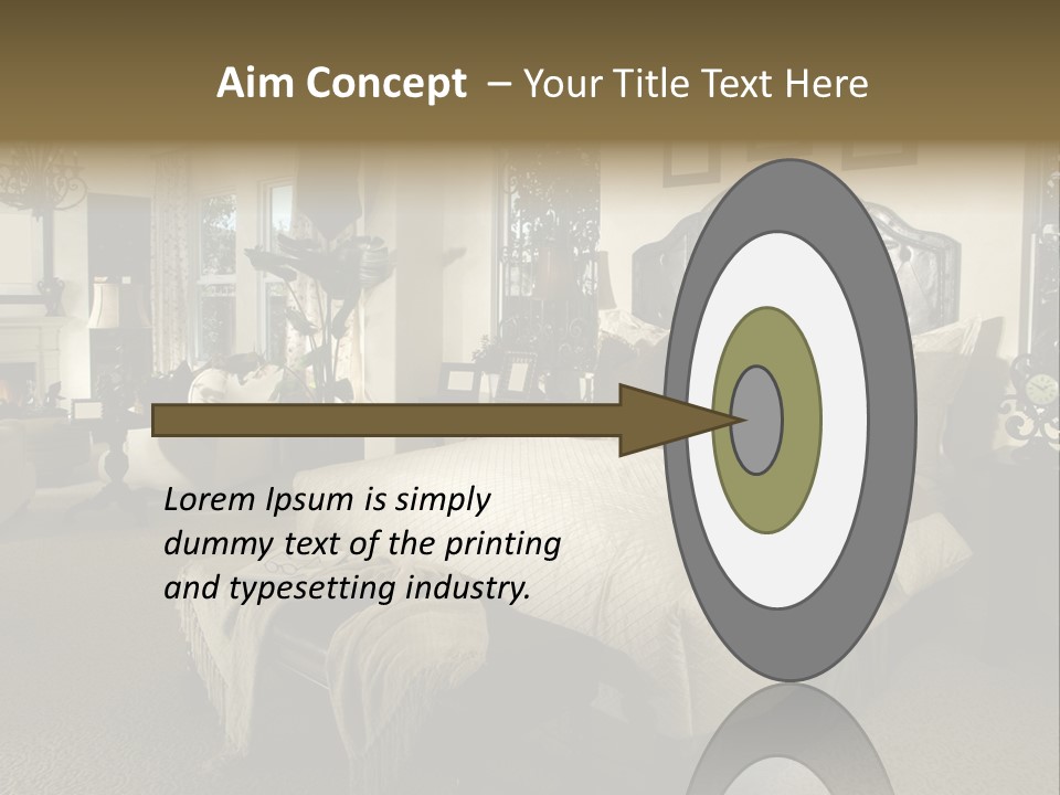 Indoors Home Addition Home Improvement PowerPoint Template