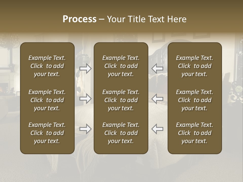 Indoors Home Addition Home Improvement PowerPoint Template