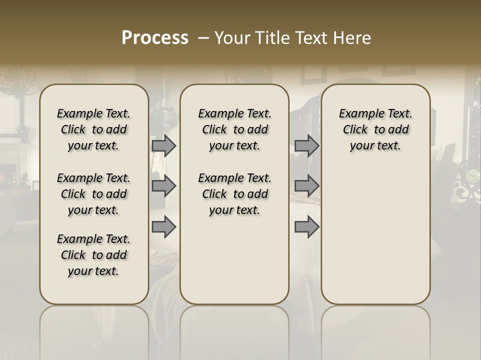 Indoors Home Addition Home Improvement PowerPoint Template