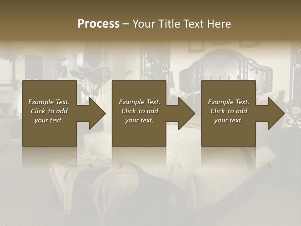 Indoors Home Addition Home Improvement PowerPoint Template