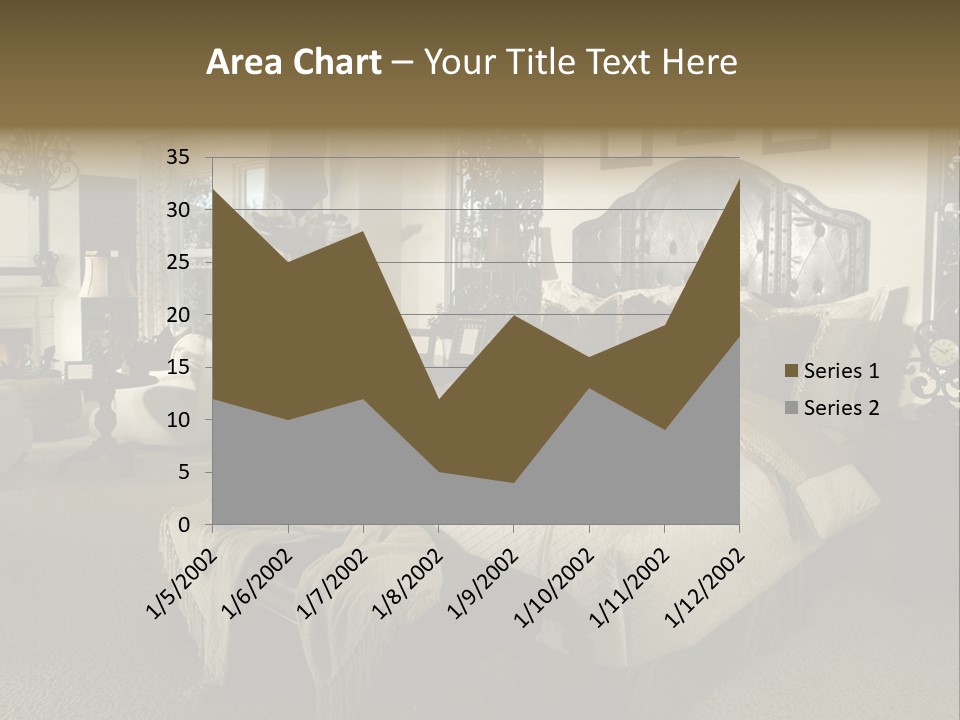 Indoors Home Addition Home Improvement PowerPoint Template