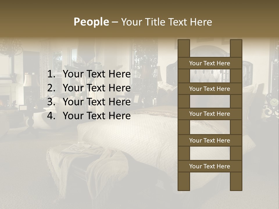 Indoors Home Addition Home Improvement PowerPoint Template