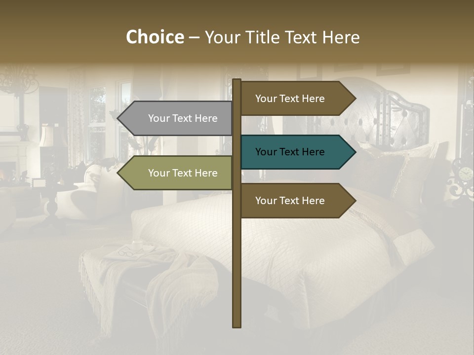 Indoors Home Addition Home Improvement PowerPoint Template