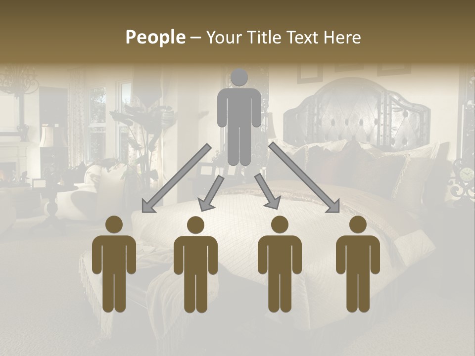 Indoors Home Addition Home Improvement PowerPoint Template