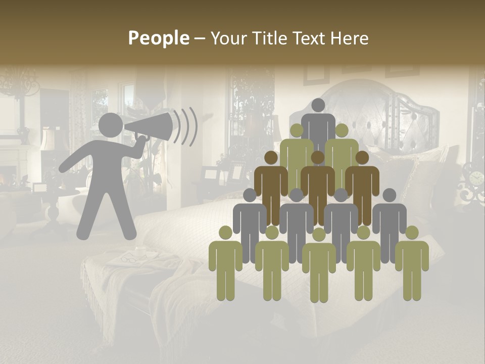 Indoors Home Addition Home Improvement PowerPoint Template