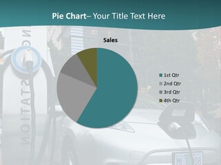 Northwest Electric Electric Car PowerPoint Template