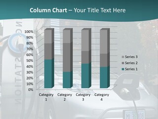 Northwest Electric Electric Car PowerPoint Template