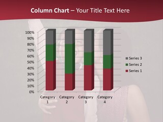 A Man And Woman Kissing In Front Of A Blackboard PowerPoint Template