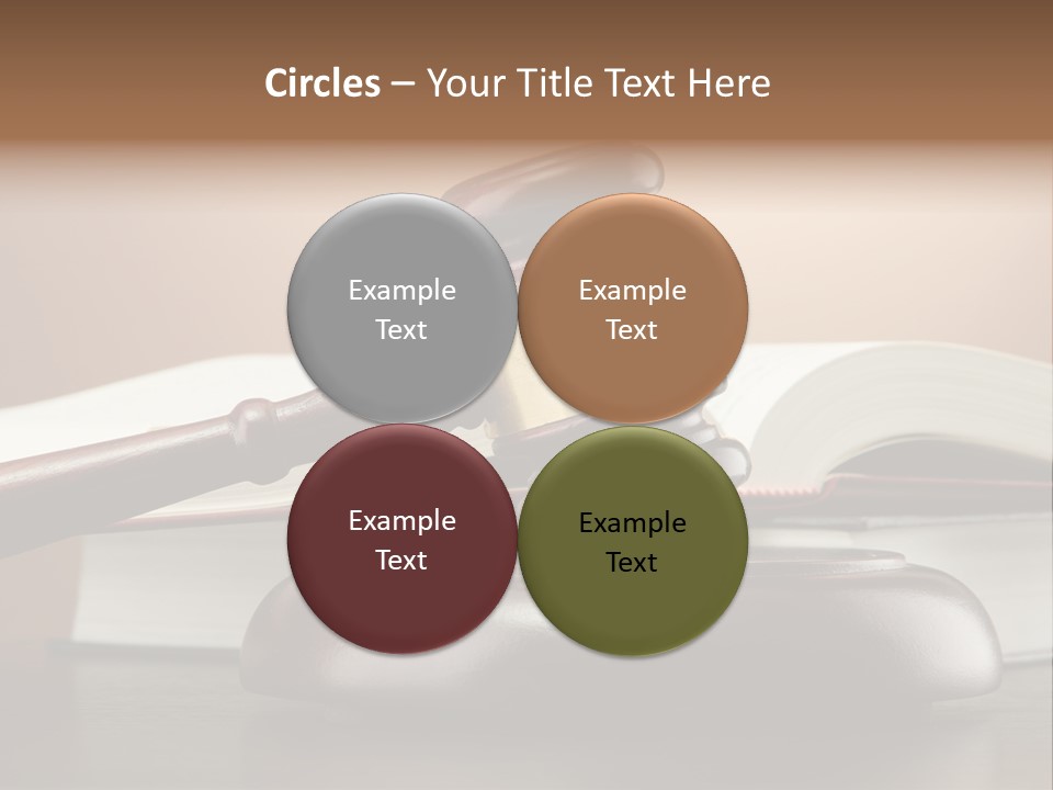 Concept Item Criminal PowerPoint Template