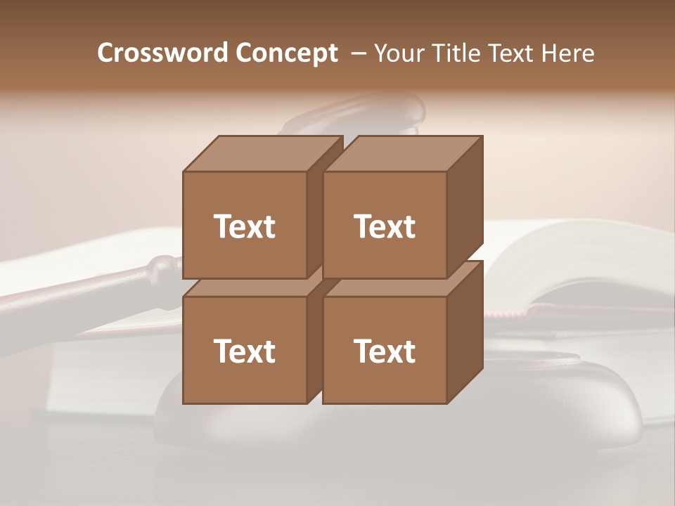 Concept Item Criminal PowerPoint Template