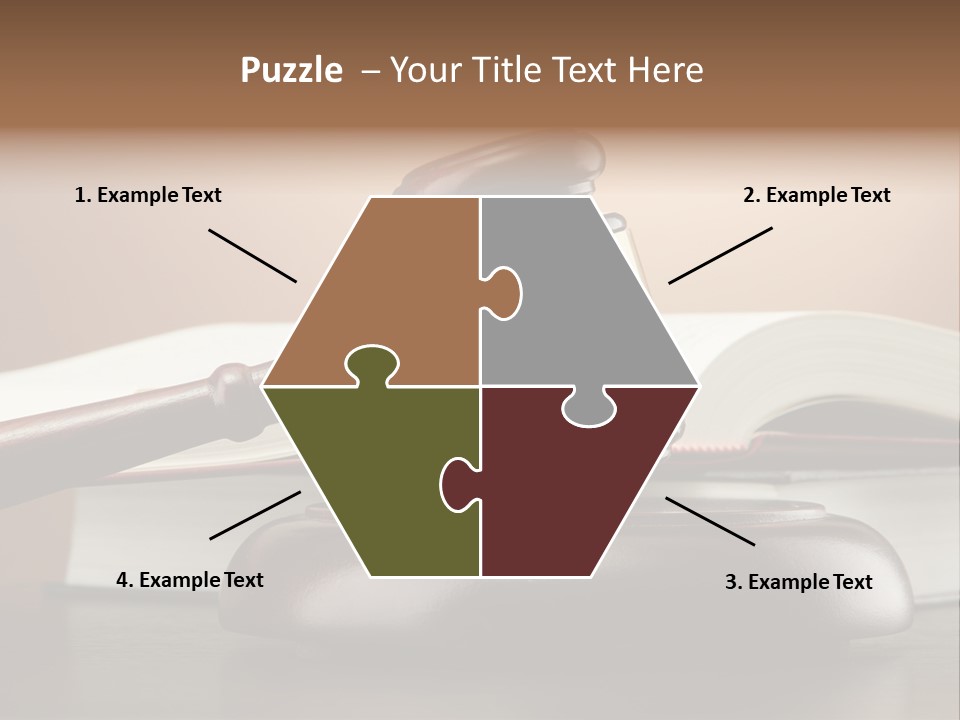 Concept Item Criminal PowerPoint Template