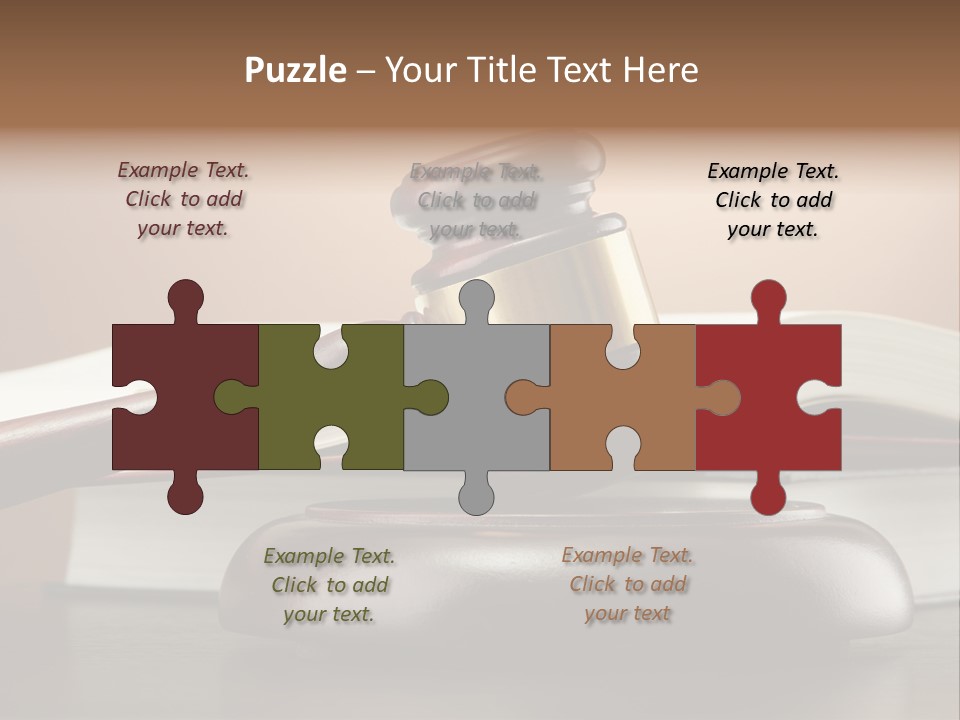 Concept Item Criminal PowerPoint Template