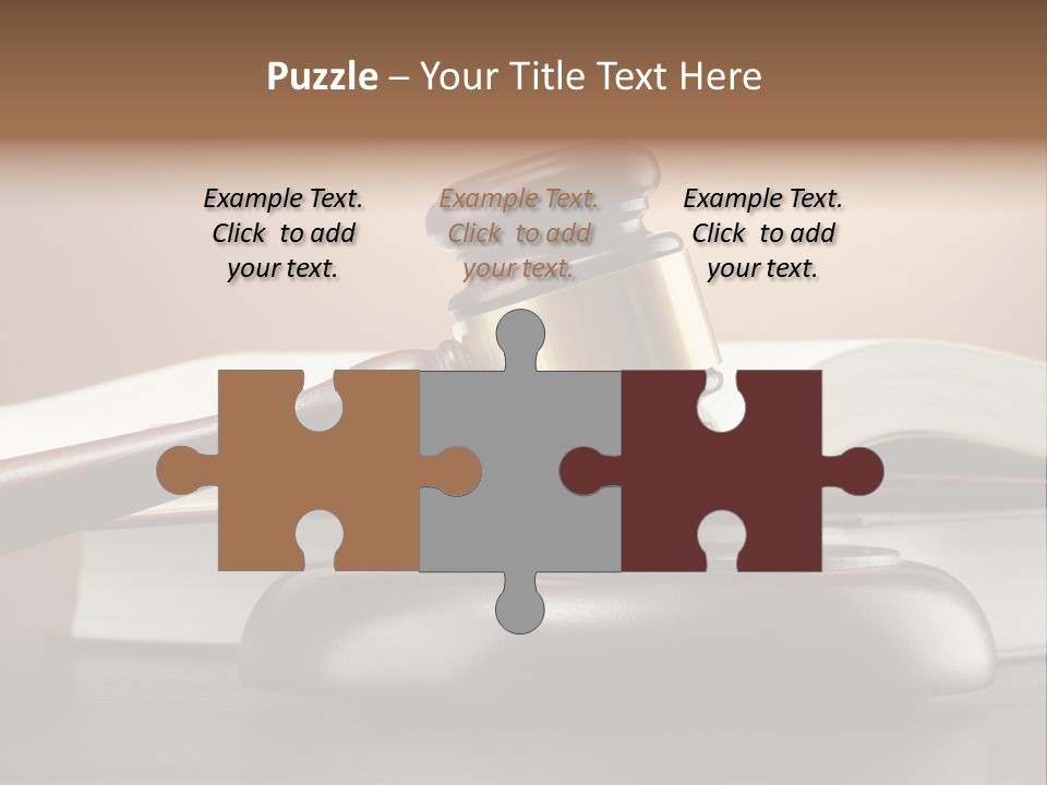 Concept Item Criminal PowerPoint Template