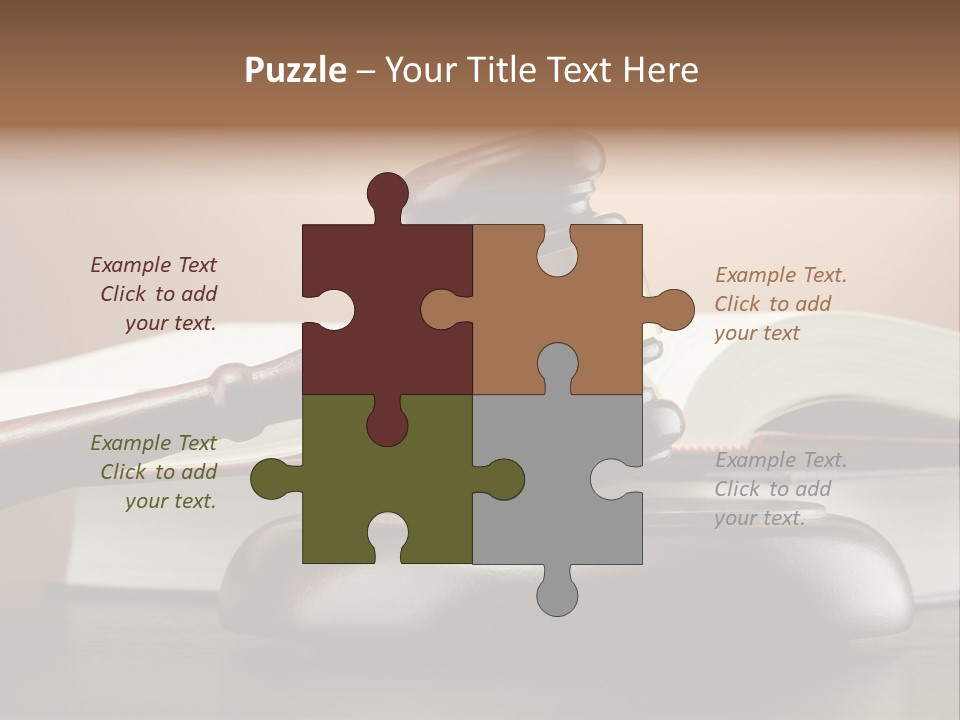 Concept Item Criminal PowerPoint Template