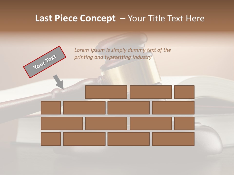 Concept Item Criminal PowerPoint Template