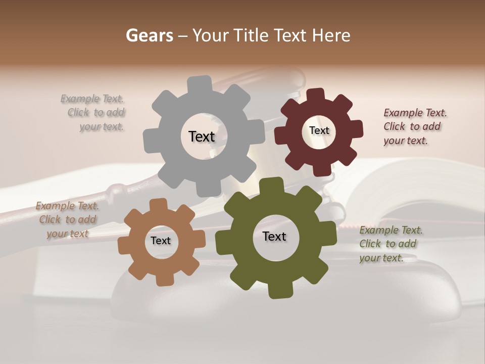 Concept Item Criminal PowerPoint Template