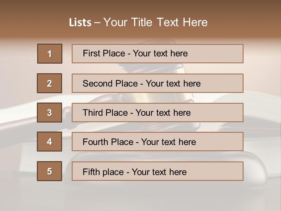 Concept Item Criminal PowerPoint Template