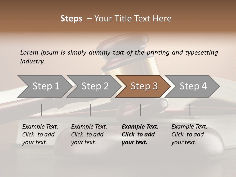 Concept Item Criminal PowerPoint Template