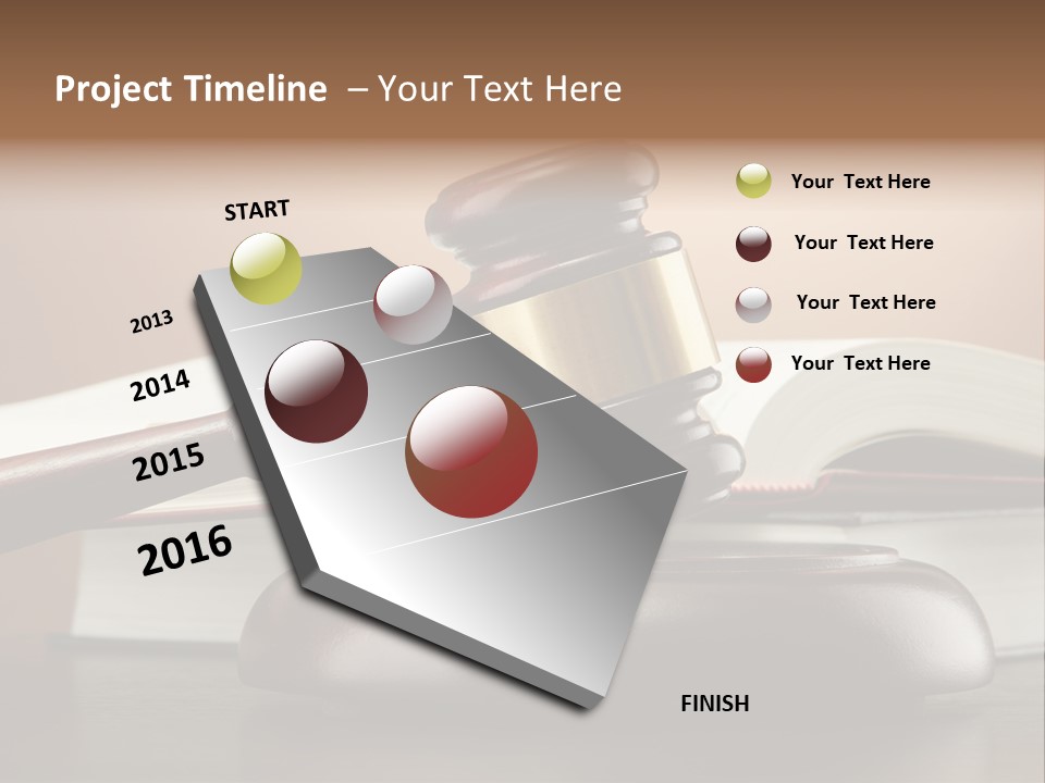 Concept Item Criminal PowerPoint Template